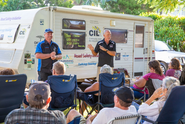New state-wide caravan safety program arrives in Emerald in response to RV boom!